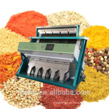 Colorized Máquina de limpieza Almond Apricot Color Sorter Machine